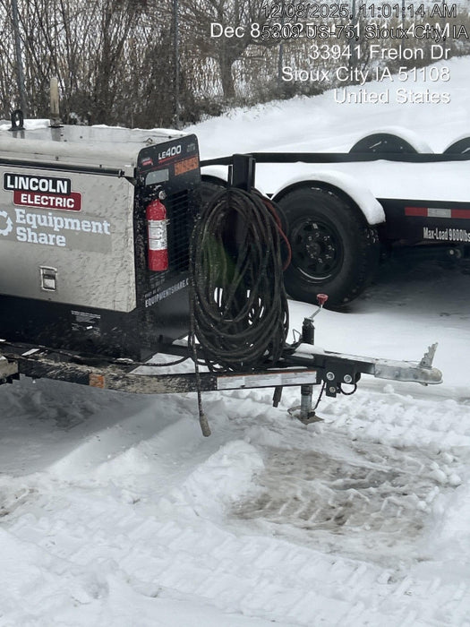 2025 LINCOLN ELECTRIC LE400