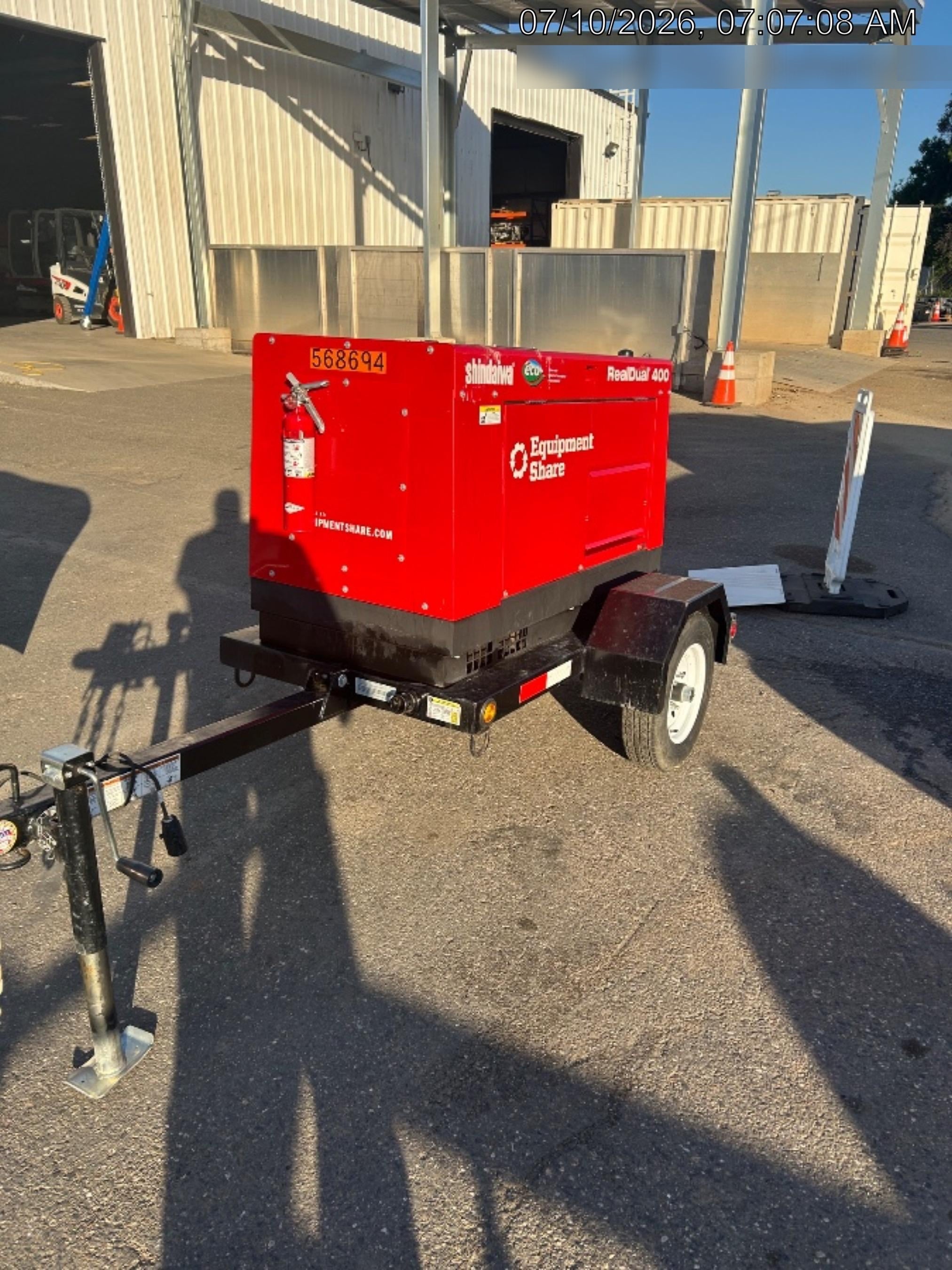 2025 ECHO DGW400DML-ES