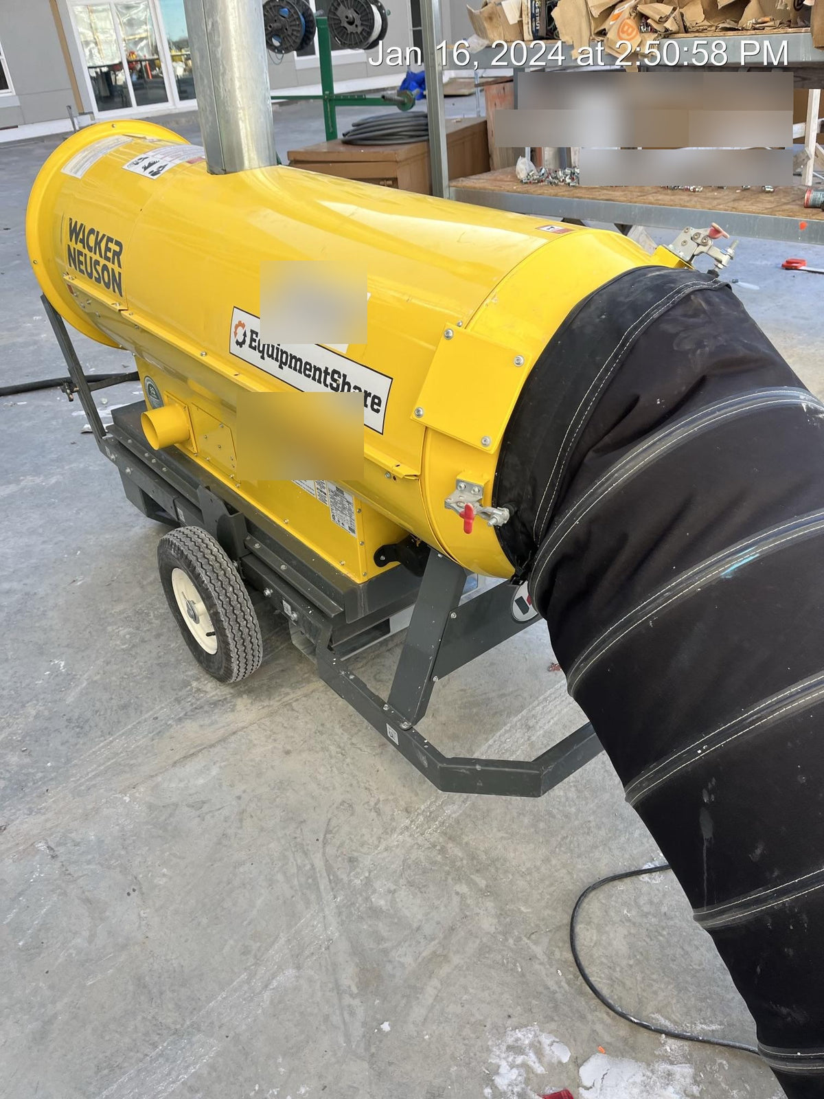 2018 WACKER NEUSON HI400G