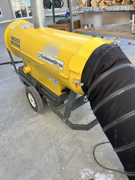 2018 WACKER NEUSON HI400G