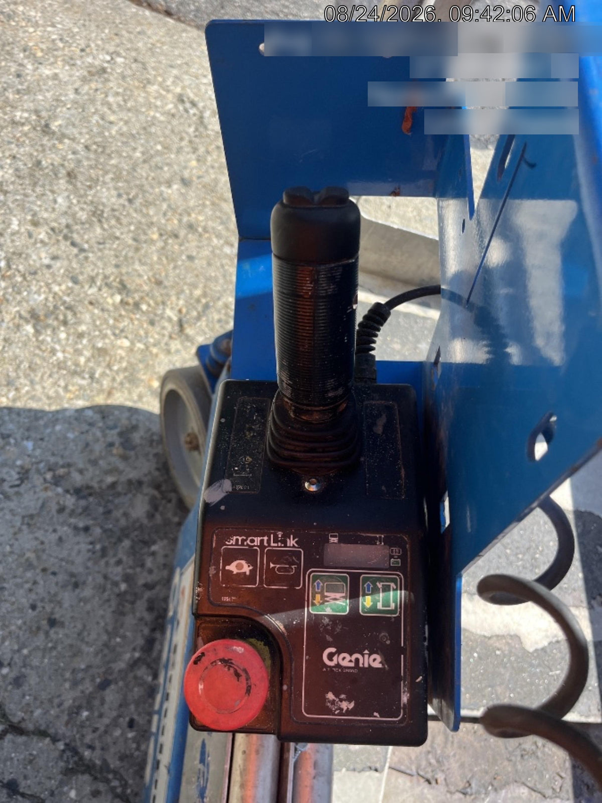 2018 GENIE GR-20