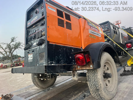 2022 Lincoln Electric LE400 Kubota V1505, Trlr, Cable Rack, Light Kit, ES Decals, T3