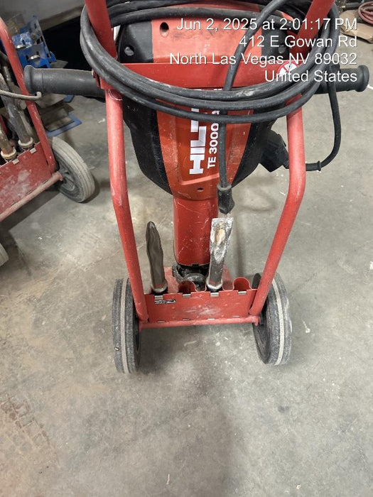 2020 HILTI TE 3000-AVR