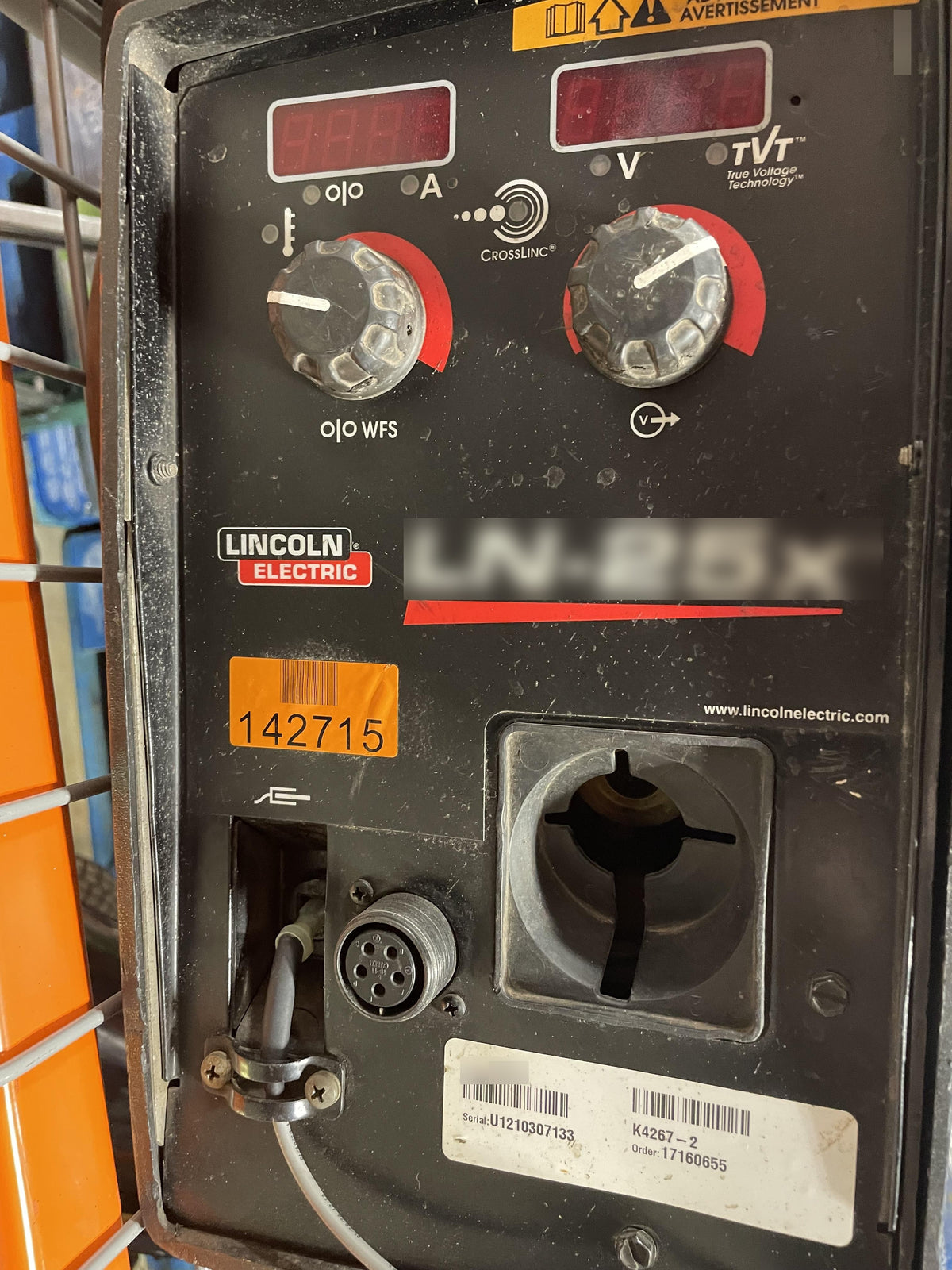 2021 LINCOLN ELECTRIC LN-25X