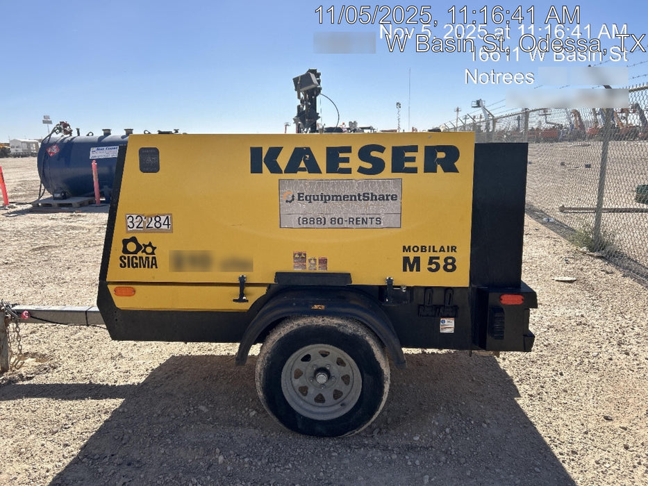 2019 KAESER M58