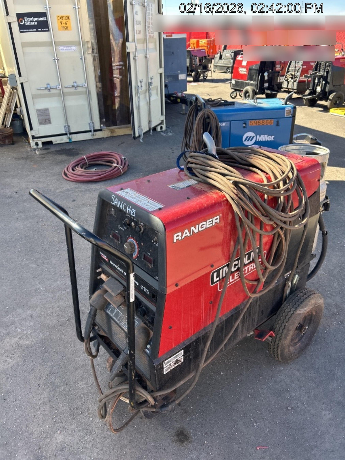 2025 LINCOLN ELECTRIC Ranger 305 LPG