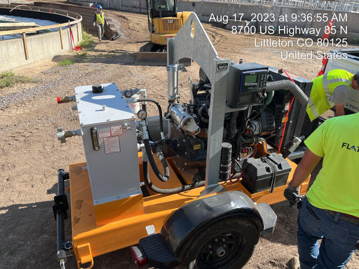 2023 HYDRA TECH HT74D/VFPT