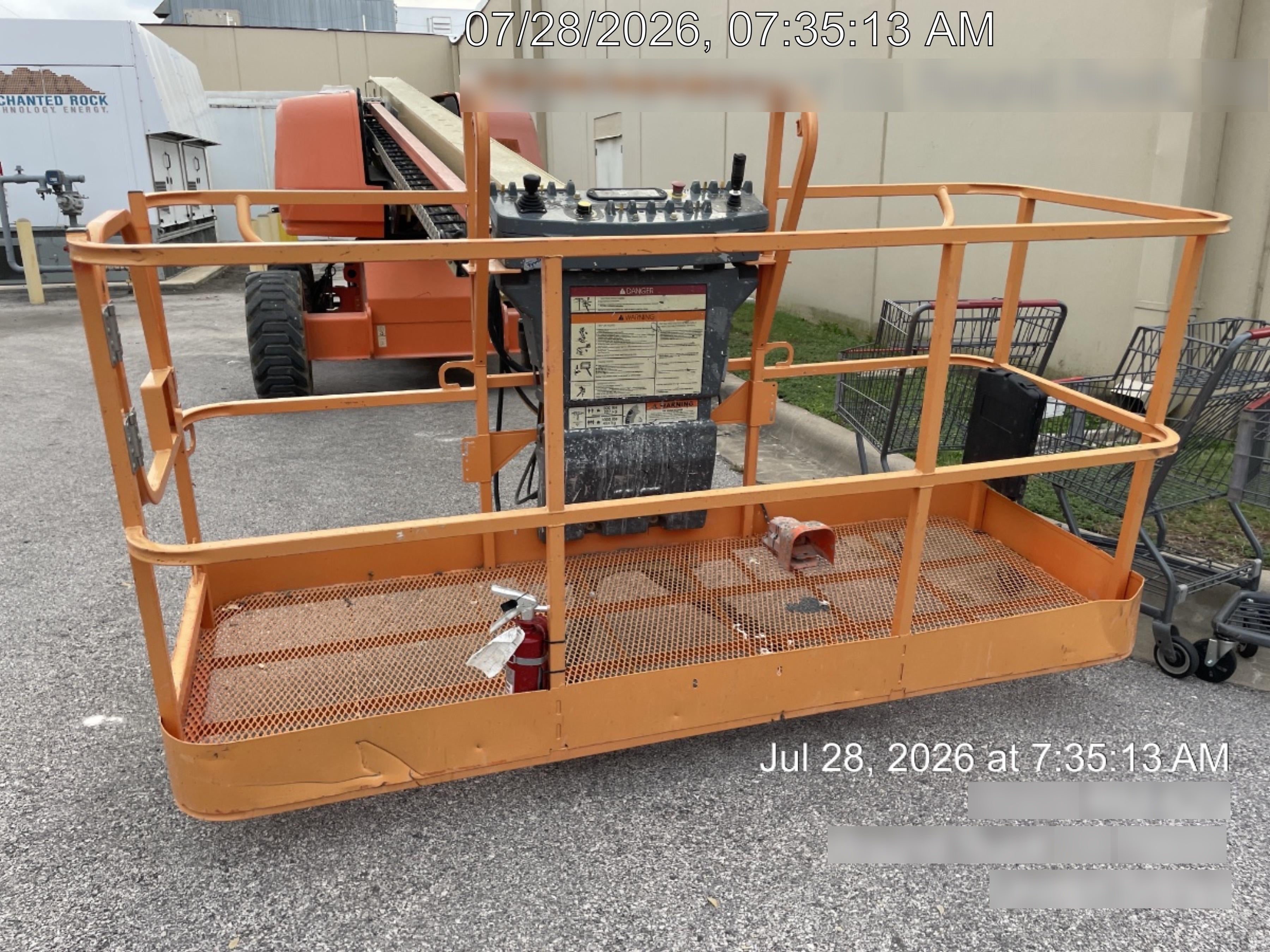 2019 JLG 600S 4WD