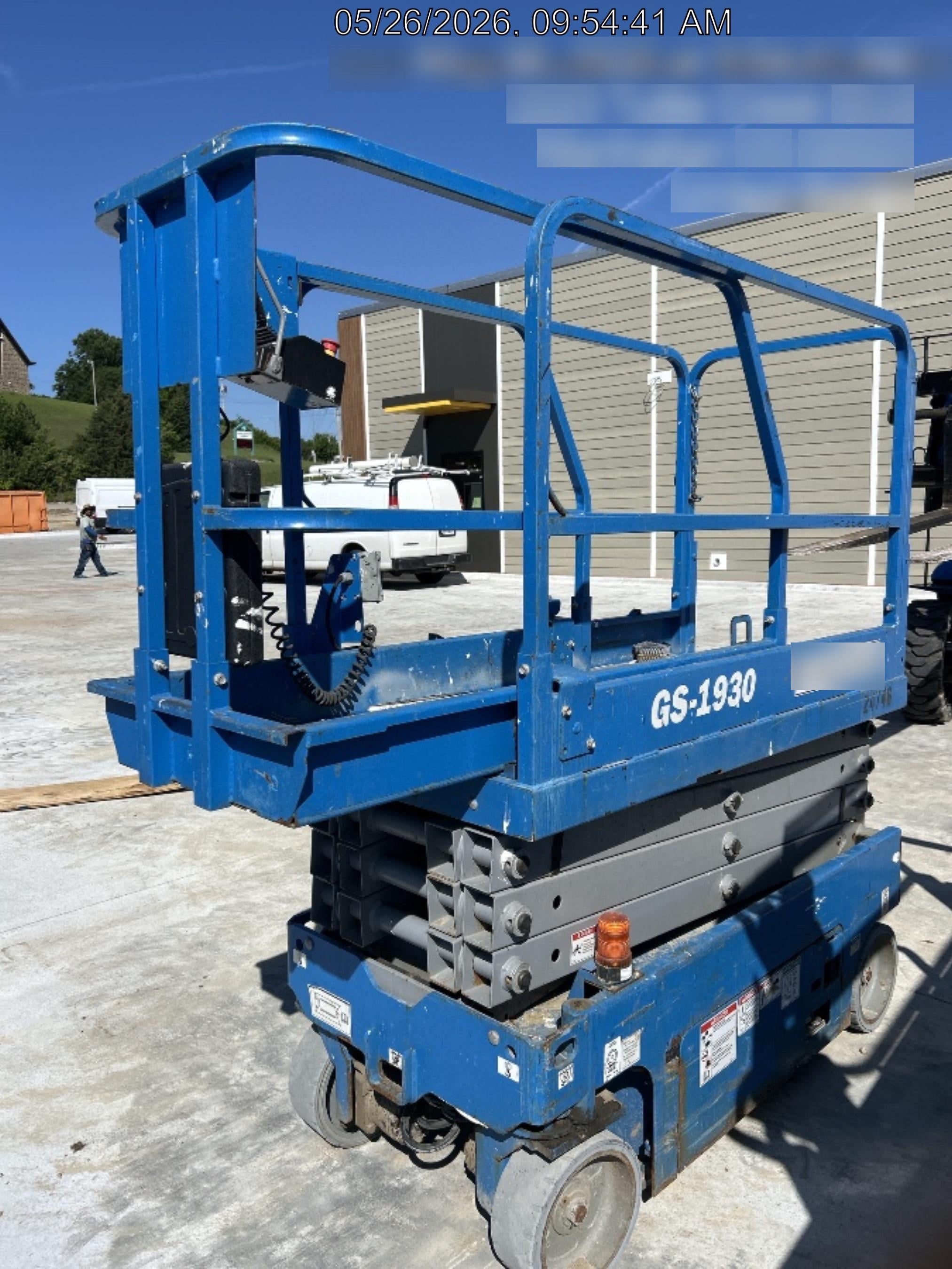 2019 Genie GS-1930 Genie GS-1930 Standard Options, EE Rated