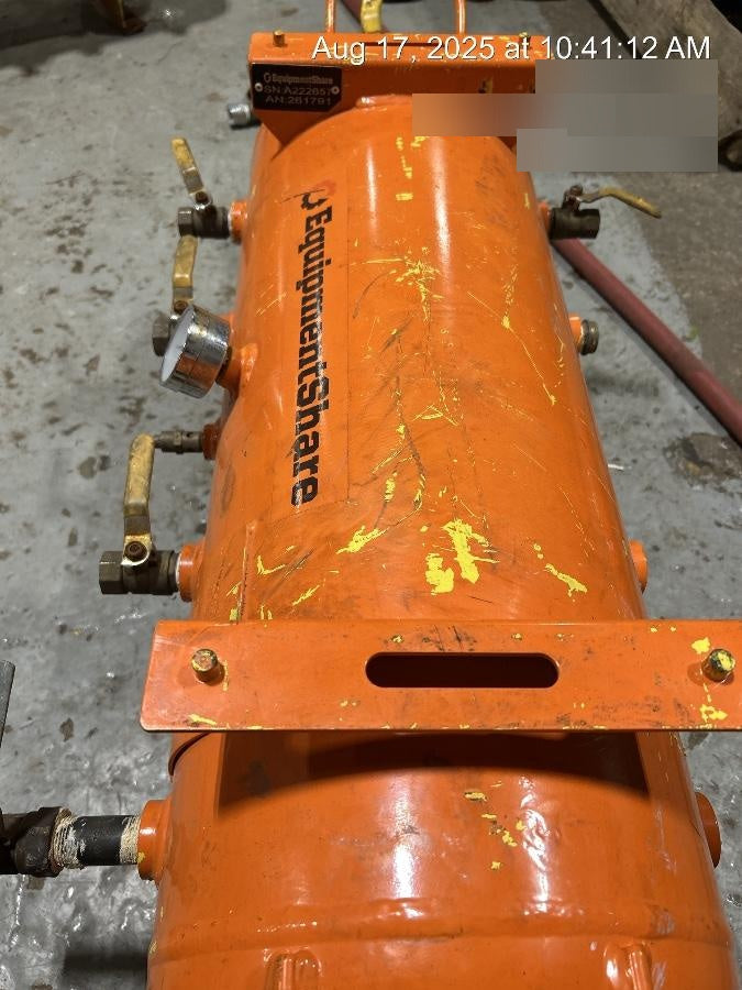 2022 MICHIGAN PNEUMATIC HV-15G-8P-ES-TRACKER