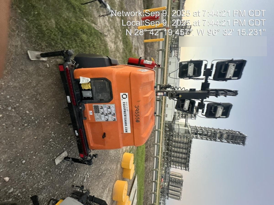 2024 Generac MLT2 Diesel, Flex Switch 120V Input, Powerzone Controller, 
(4) 320W LED Lights, 4kW Generator, 39.9 Gal Fuel Tank, 2" Ball, T3
