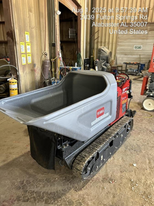 2025 TORO MBTX 2500-TS