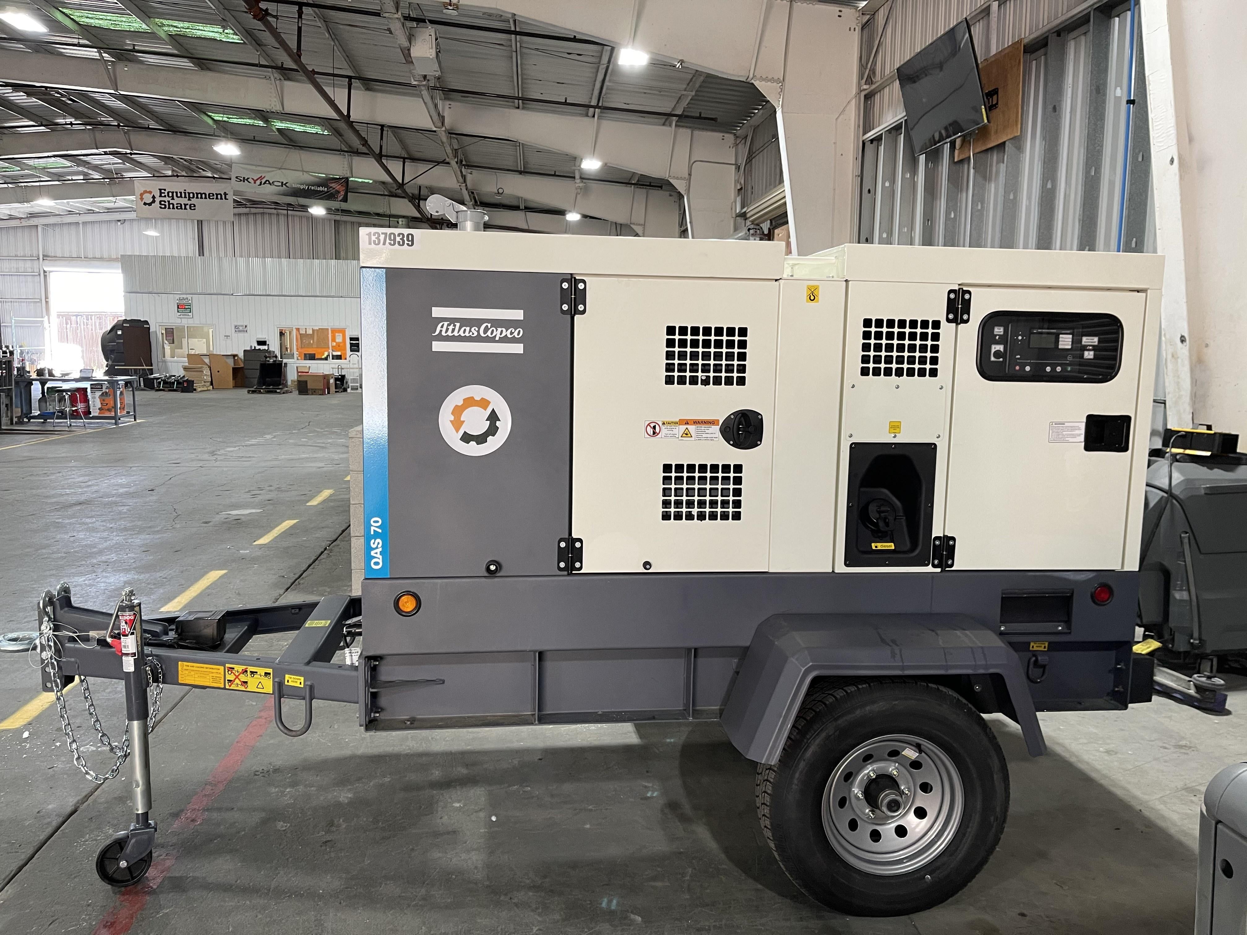 2021 ATLAS COPCO QAS 70