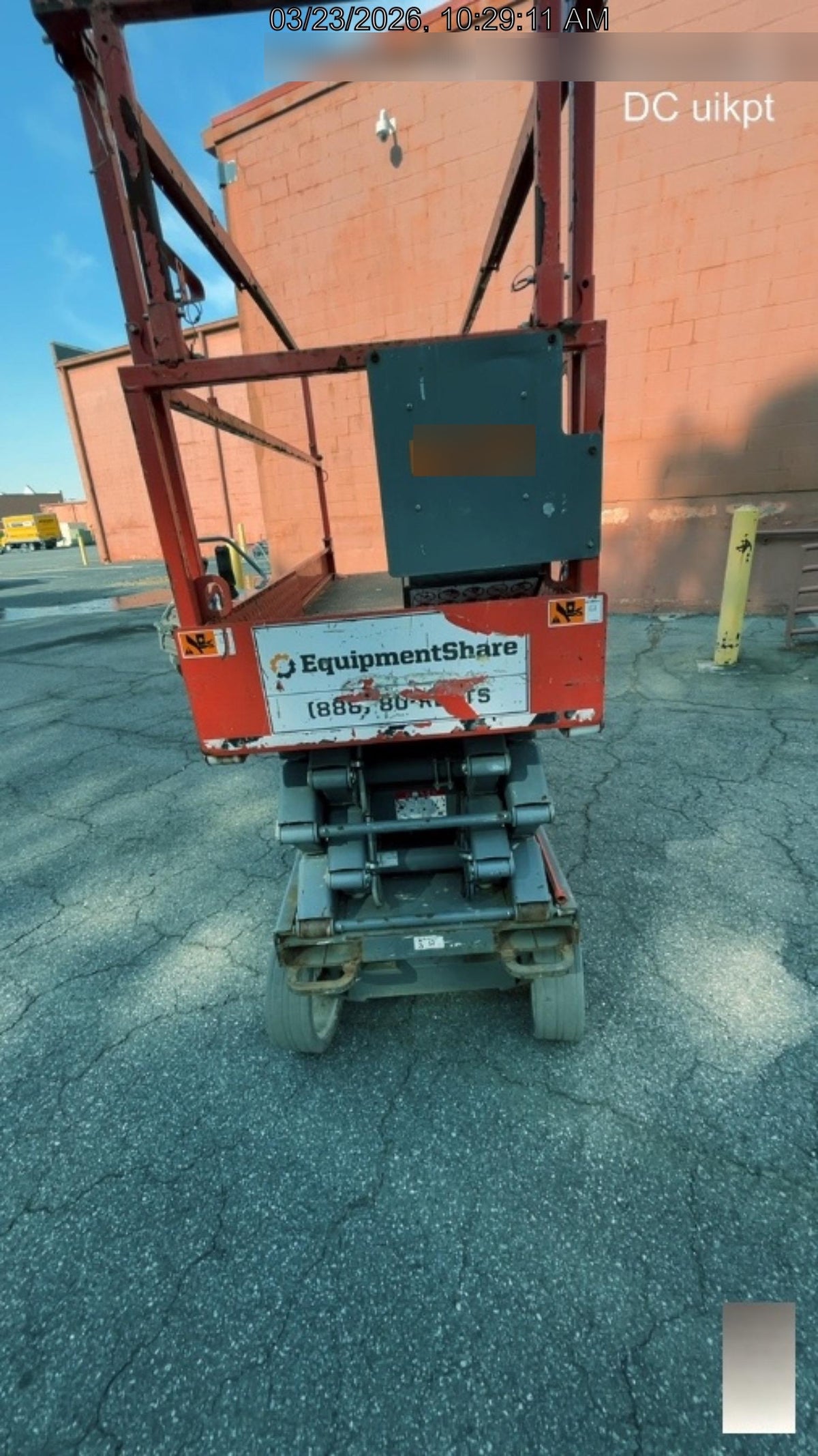 2019 Skyjack SJIII-3226 Standard Options, Trojan Batteries