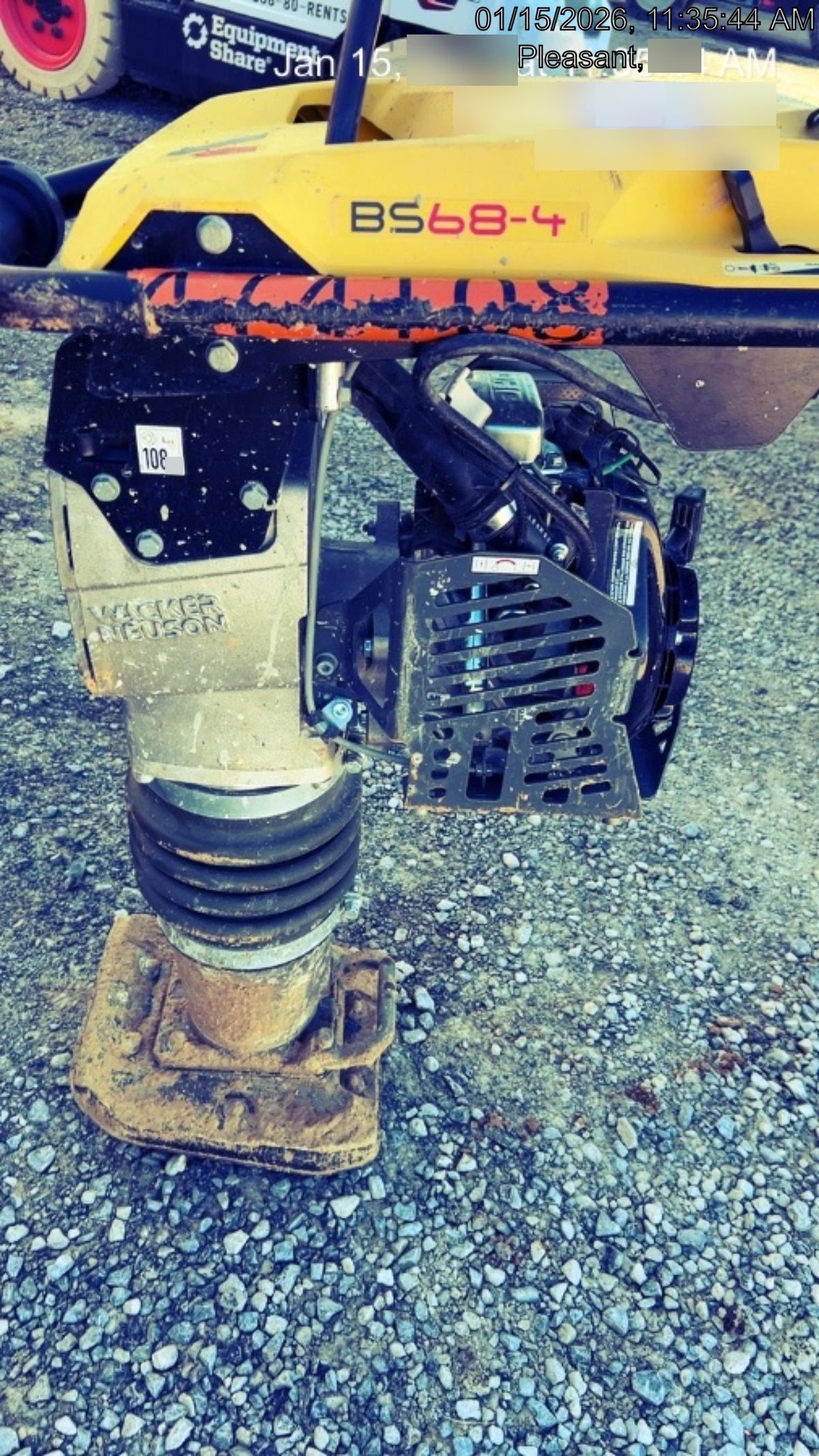 2025 WACKER NEUSON BS68-4Ab/28