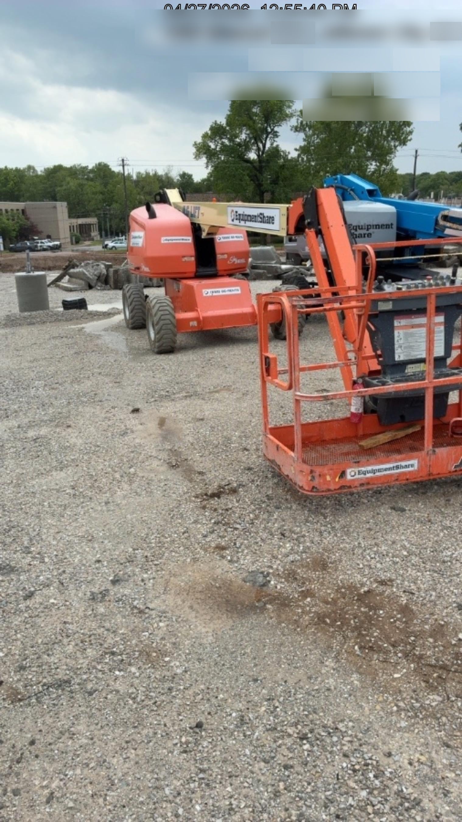2021 JLG 460SJ