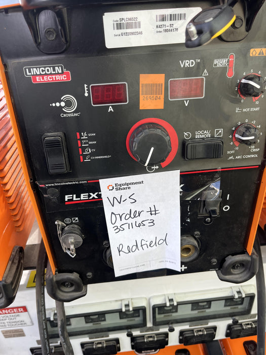 2022 LINCOLN ELECTRIC FLEXTEC 350X