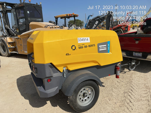 2023 ATLAS COPCO XAS188 CWK