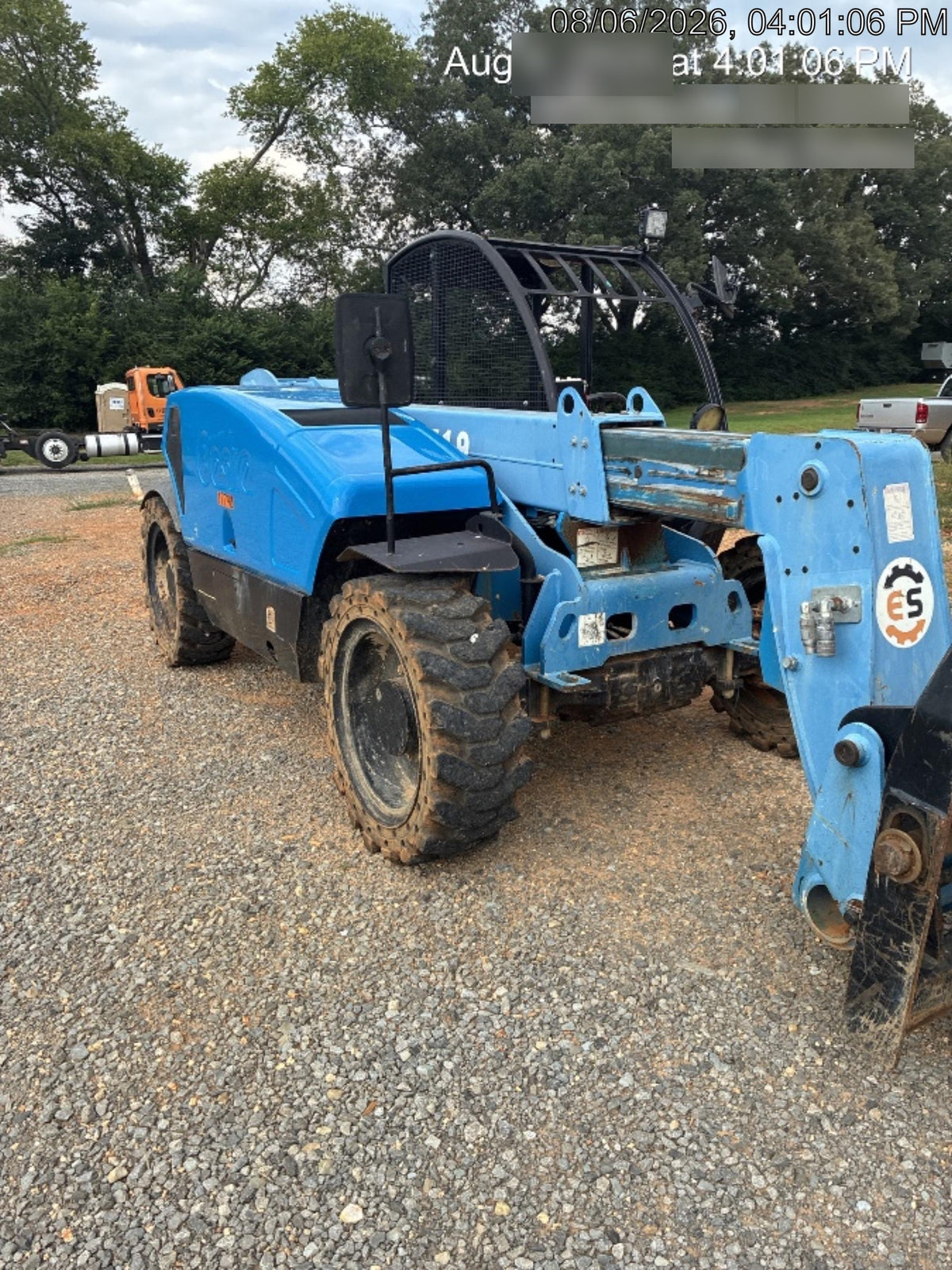 2018 GENIE GTH-5519