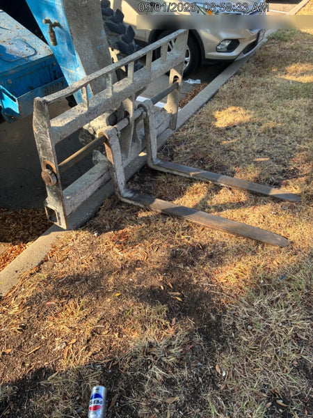 2018 GENIE GTH-636