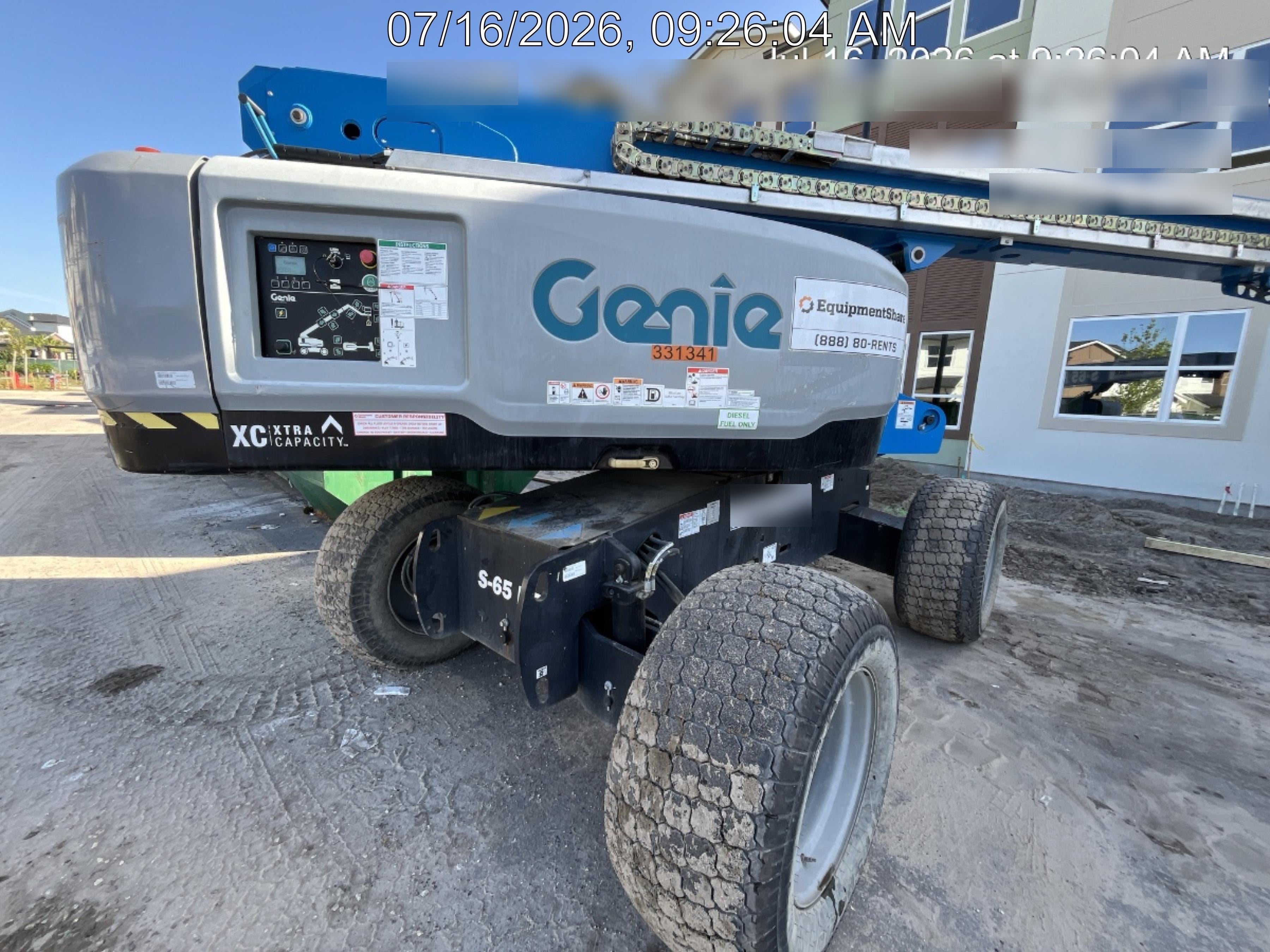2023 GENIE S-65 HF