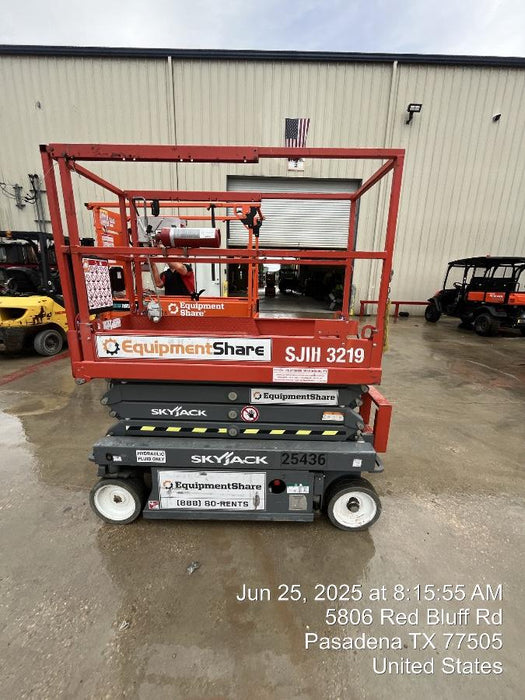 2019 Skyjack SJIII-3219 Standard w/Trojan Batteries