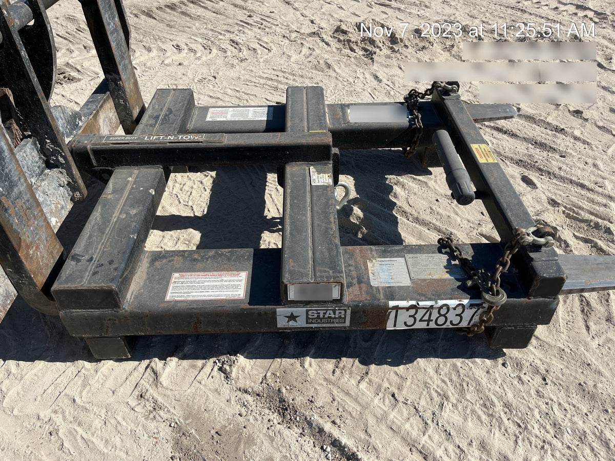 2021 STAR INDUSTRIES 1395B