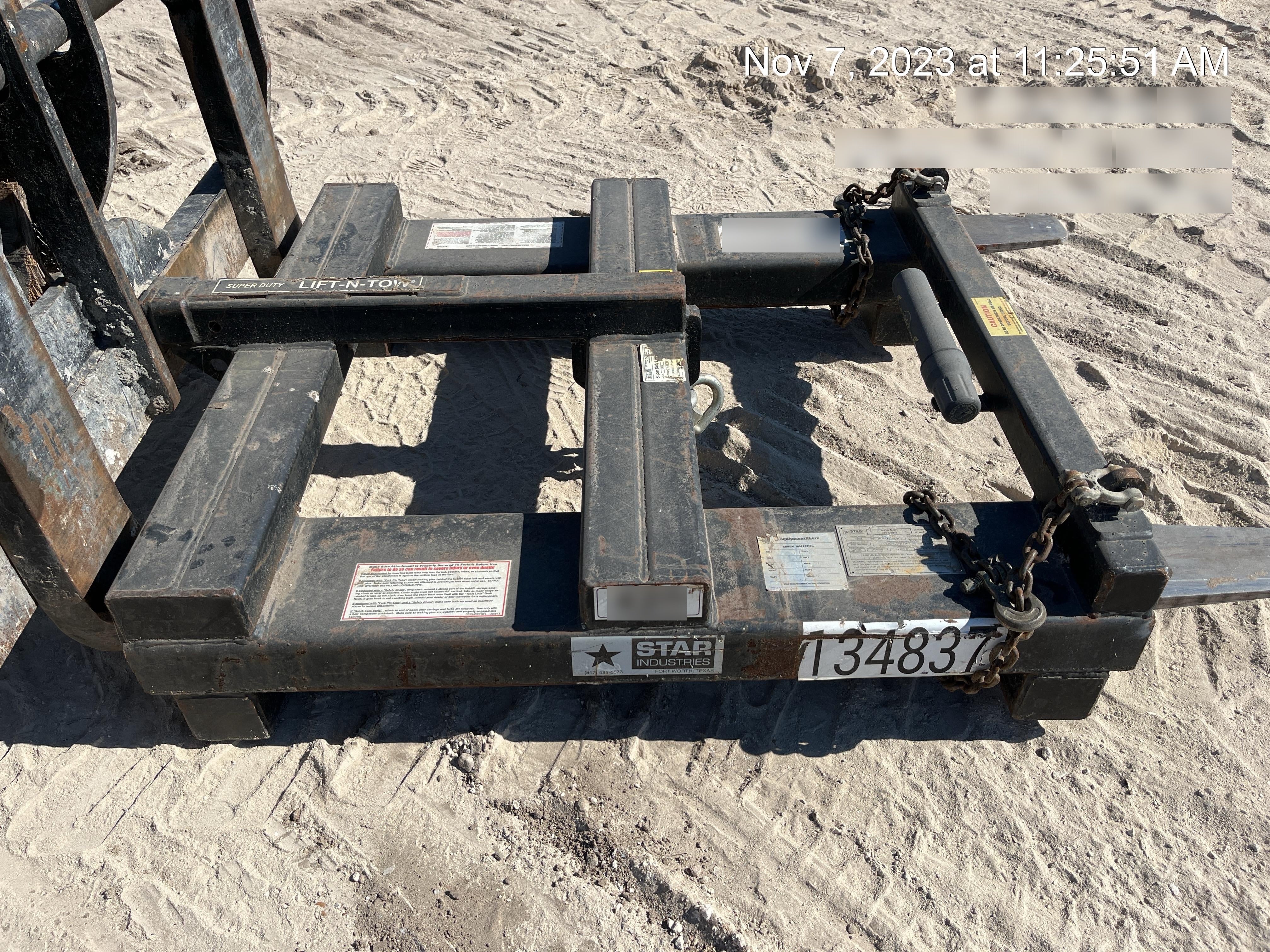 2021 STAR INDUSTRIES 1395B
