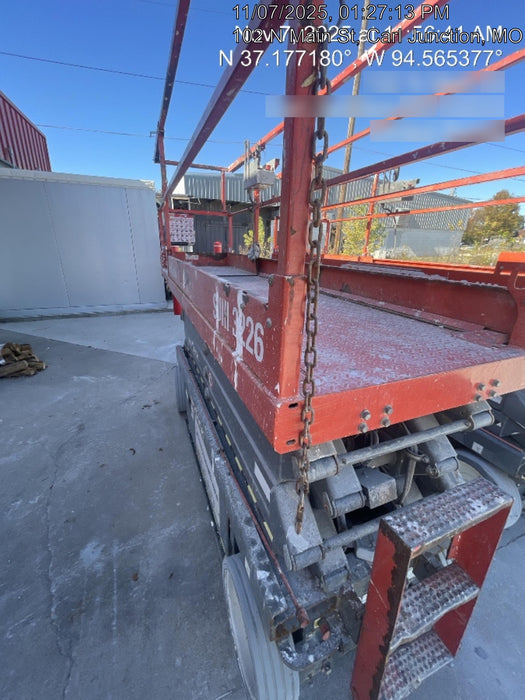 2016 Skyjack SJIII-3226 26' Electric Scissor Lift