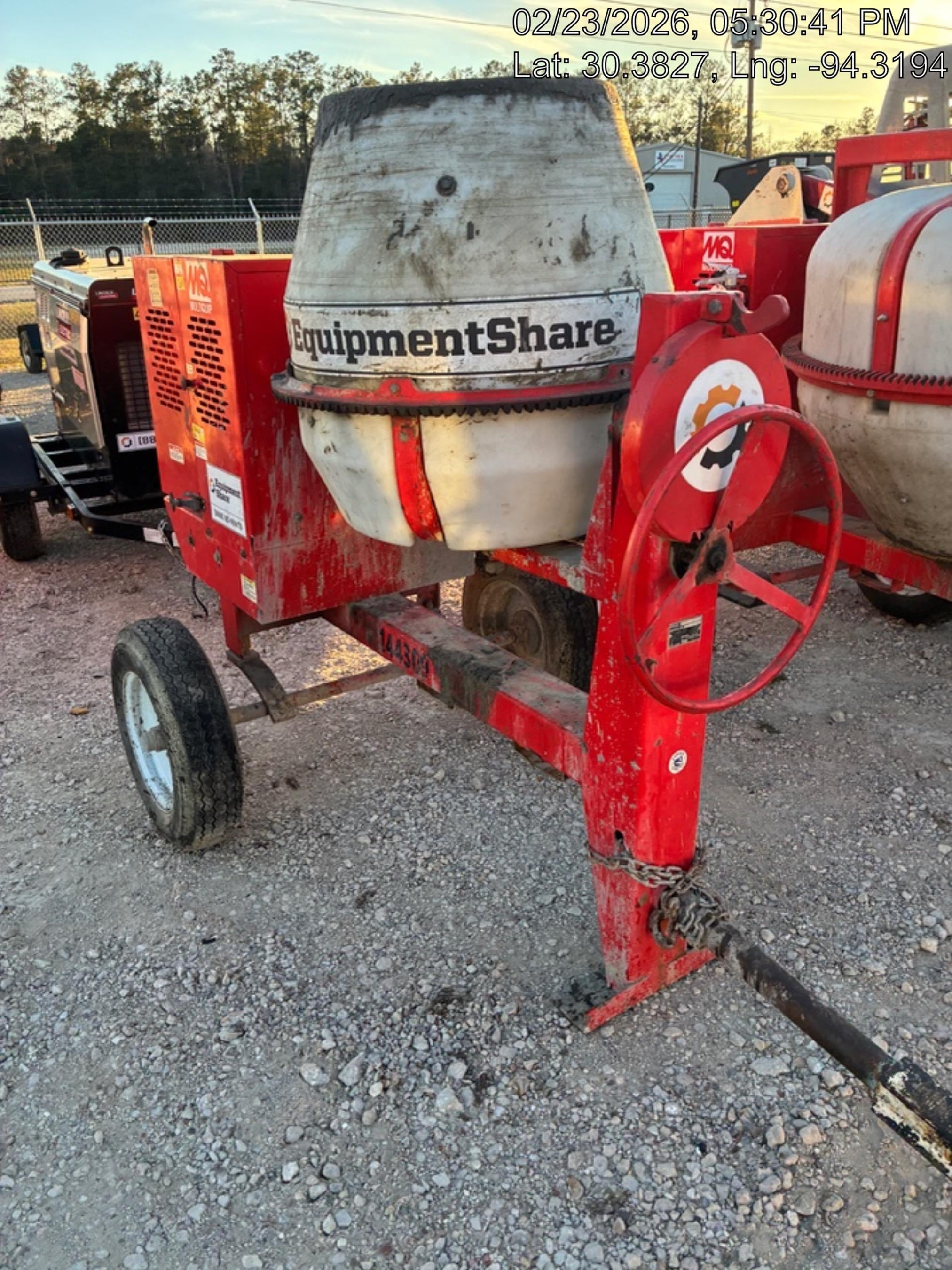 2021 MULTIQUIP MC64PH8