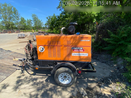 2021 Lincoln Electric Vantage 549X Ready Pak 3, ORANGE (includes trailer, cable rack, fender light kit)
