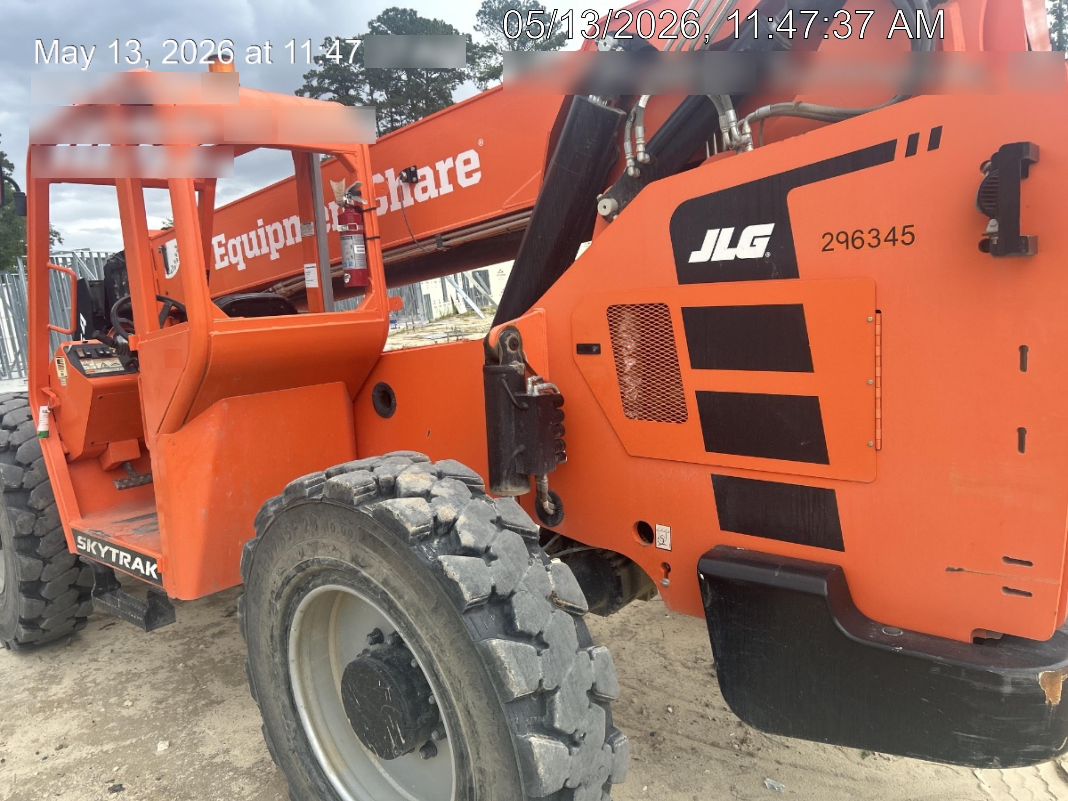2023 SKYTRAK 10054