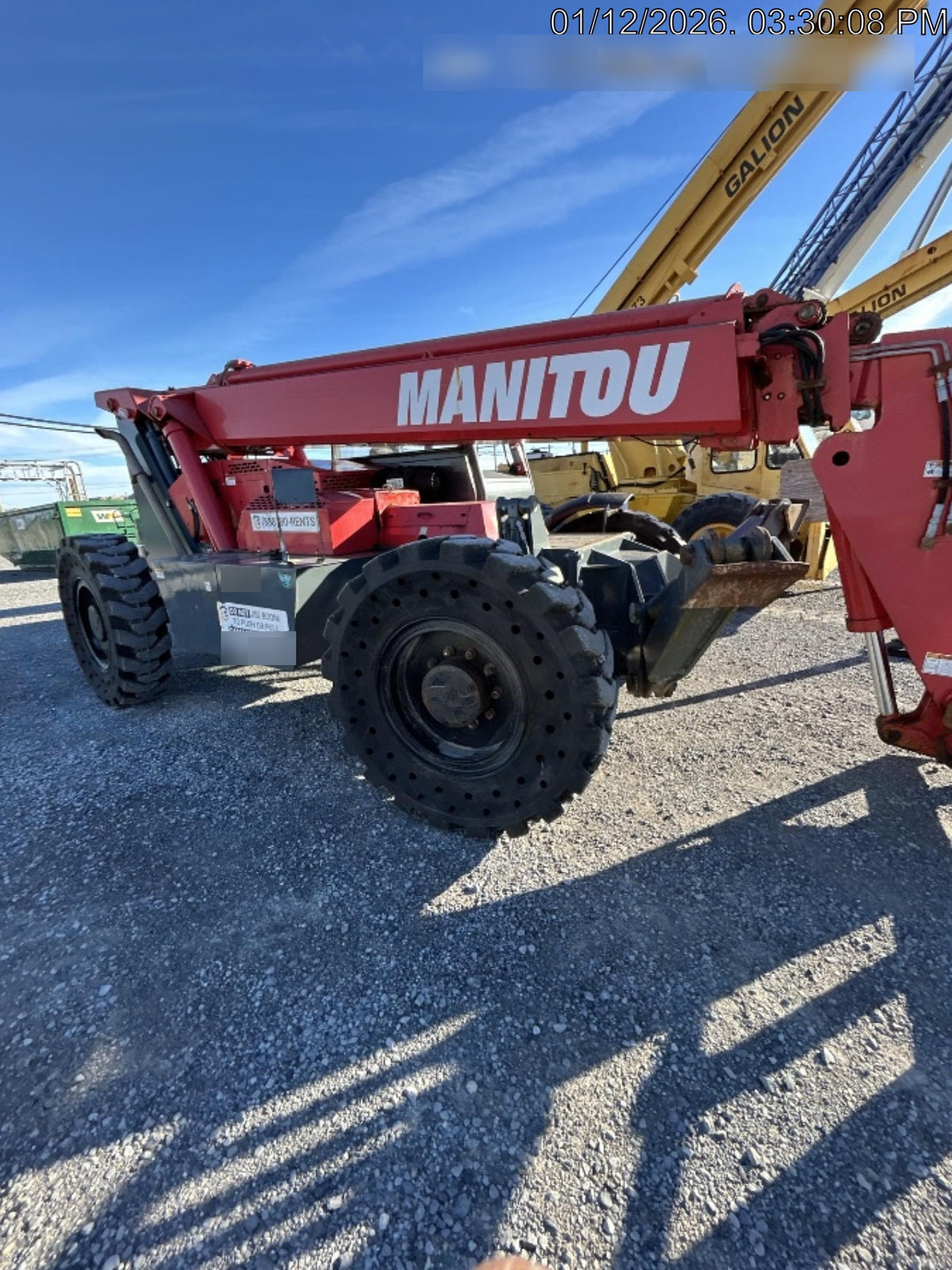 2018 MANITOU MTA10055