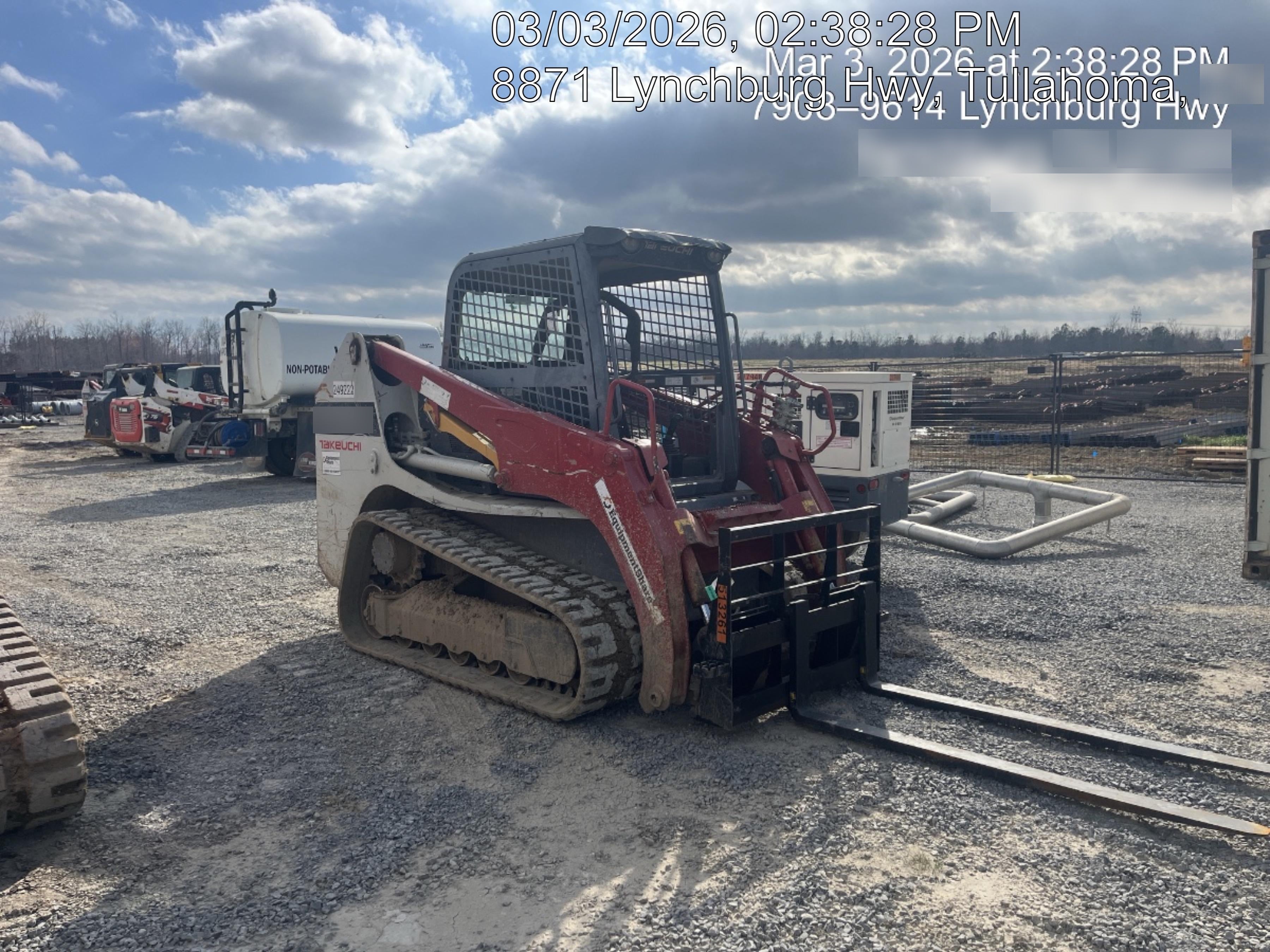 2022 TAKEUCHI TL12R2-R