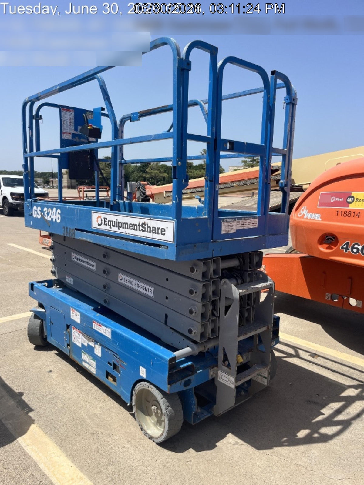 2017 GENIE GS-3246