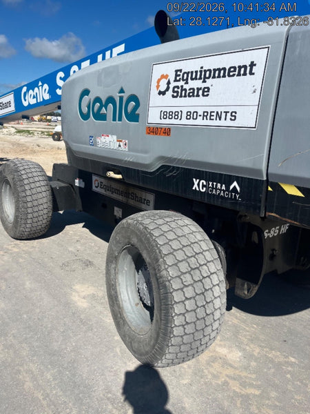 2023 GENIE S-85 HF