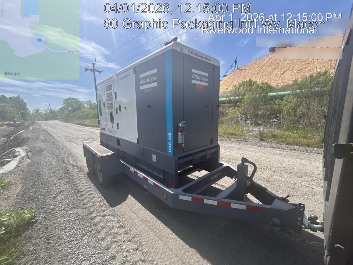 2024 ATLAS COPCO QAS 235