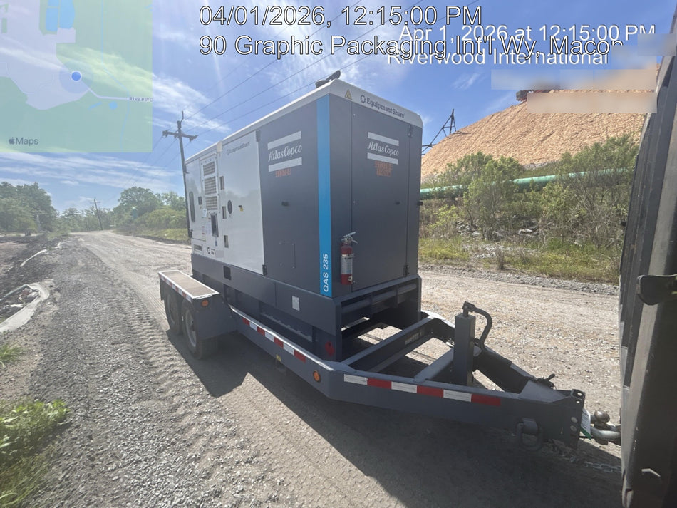 2024 ATLAS COPCO QAS 235