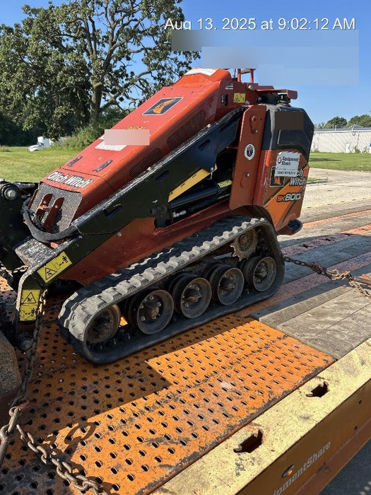 2020 DITCH WITCH SK800A