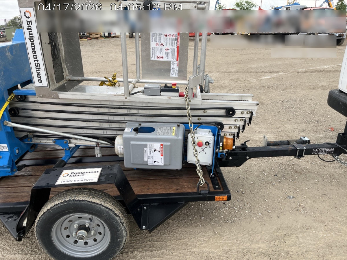 2021 GENIE AWP-30S DC