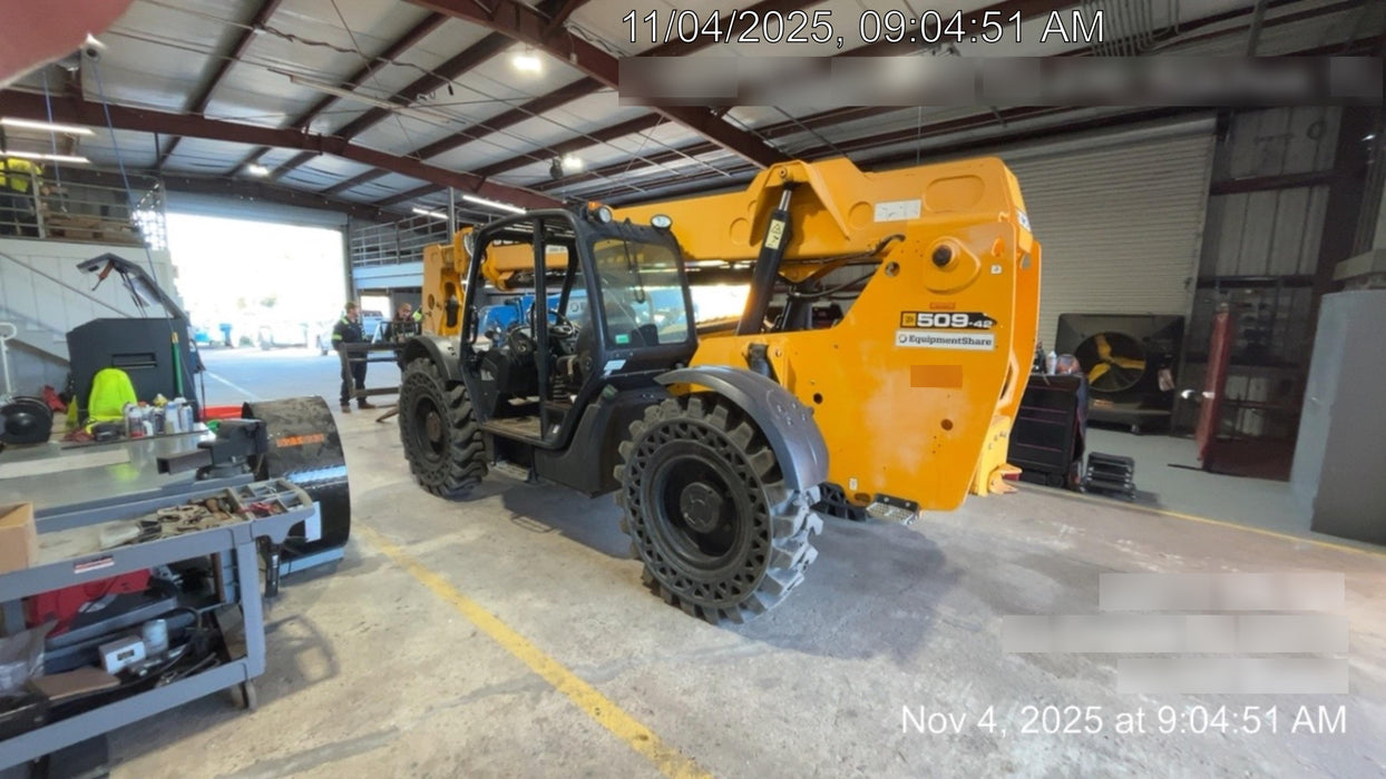 2019 JCB 509-42