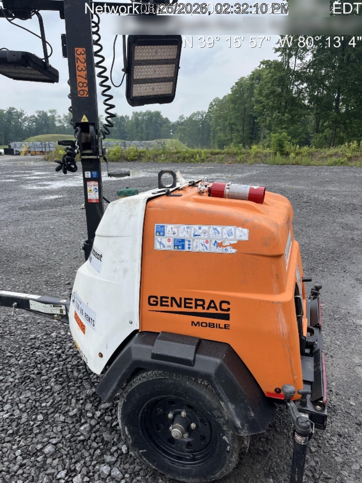 2023 Generac MLT2 Diesel, Flex Switch 120V Input, Powerzone Controller, (4) 320W LED Lights, 4kW Generator, 39.9 Gal Fuel Tank, 2" Ball, T3