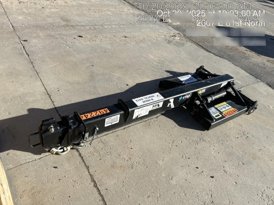 2025 STAR INDUSTRIES M1360B - Star JIB Boom