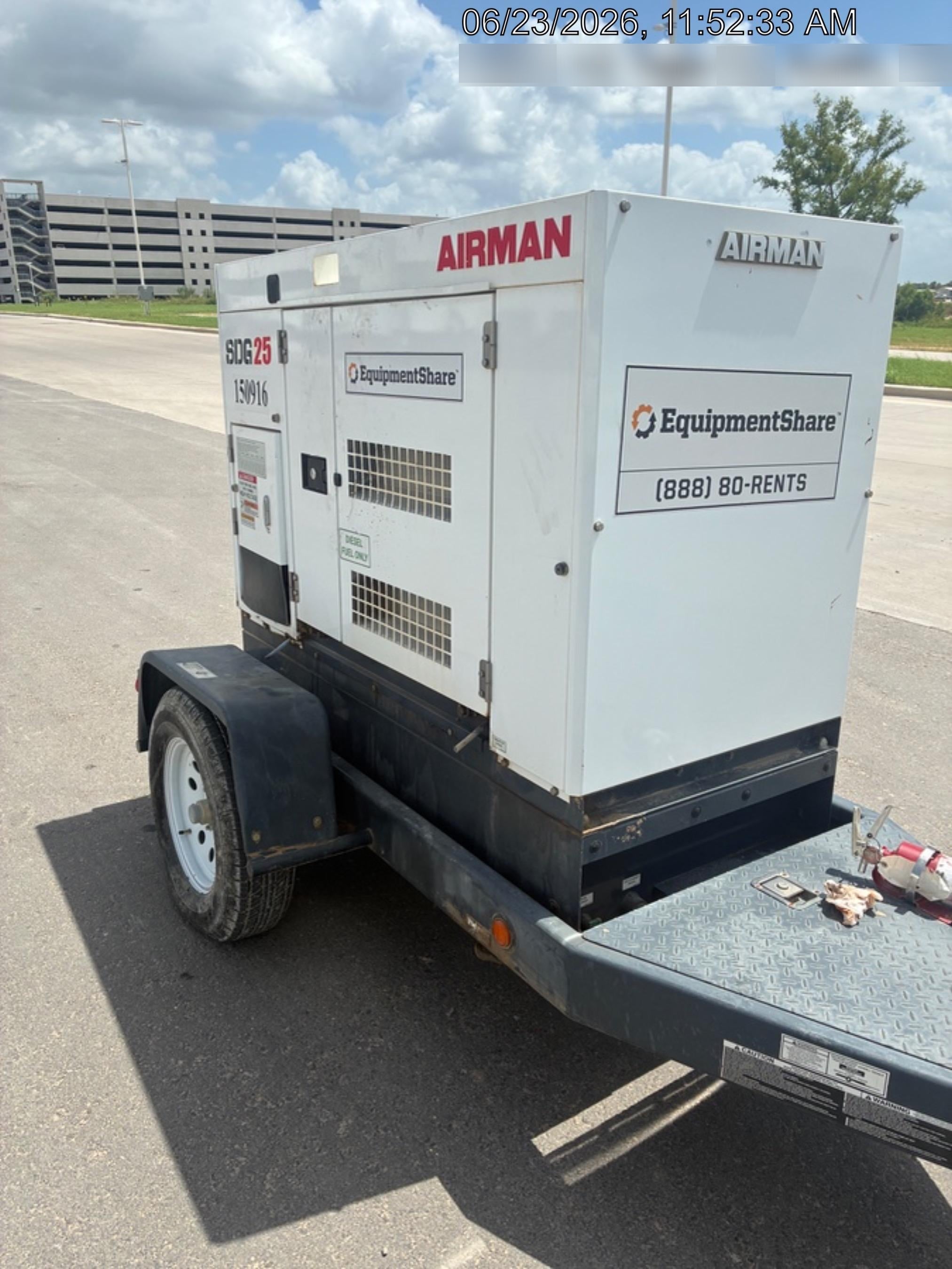 2021 AIRMAN SDG25S-8E1
