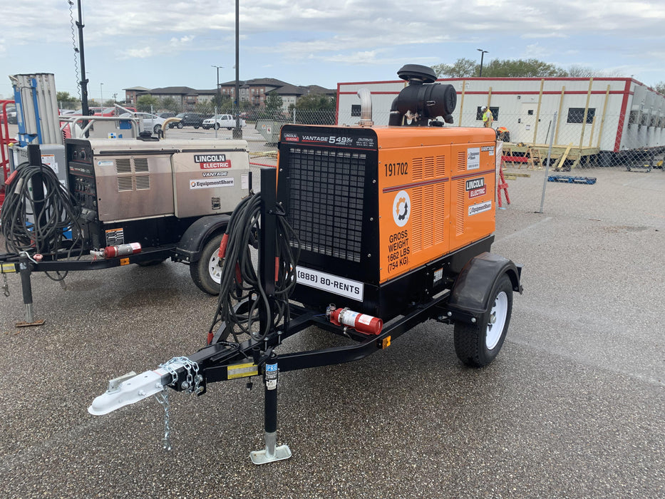 2021 LINCOLN ELECTRIC Vantage 549X