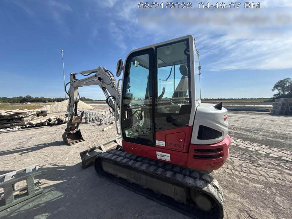 2020 TAKEUCHI TB250-2C