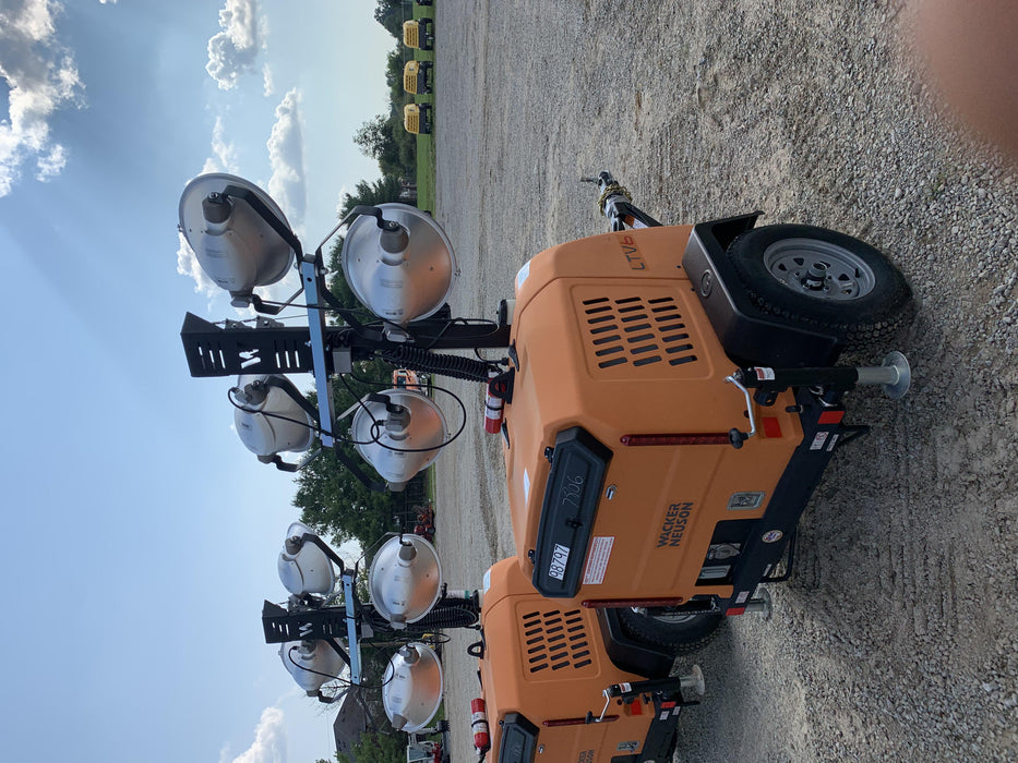 2020 Wacker Neuson LTV6K Ball 2/Pintle 2.5 Combo Hitch Kubota Cold Weather D1X05 Kubota Engine Block Heater D1X05 Telematics EQ SH Kubota