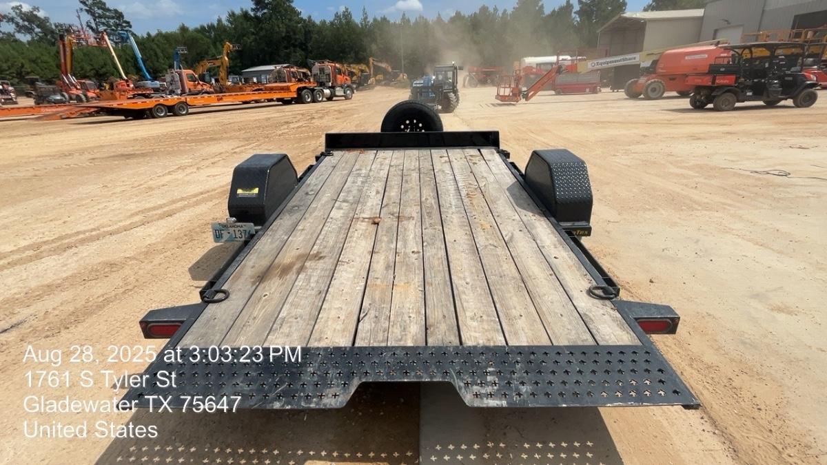 2024 BIG TEX TRAILER 70ST-13BK