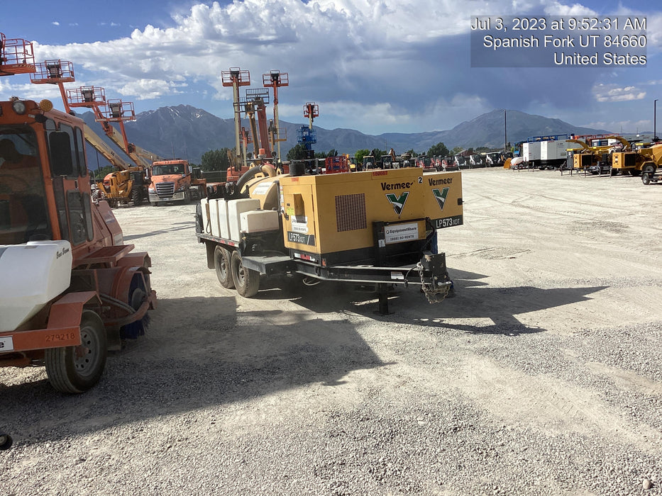 2023 Vac-Tron LP573XDT T4 Koehler Diesel Engine, 500 Gallon Debris Tank, x2 100 Gallon Water Tanks
