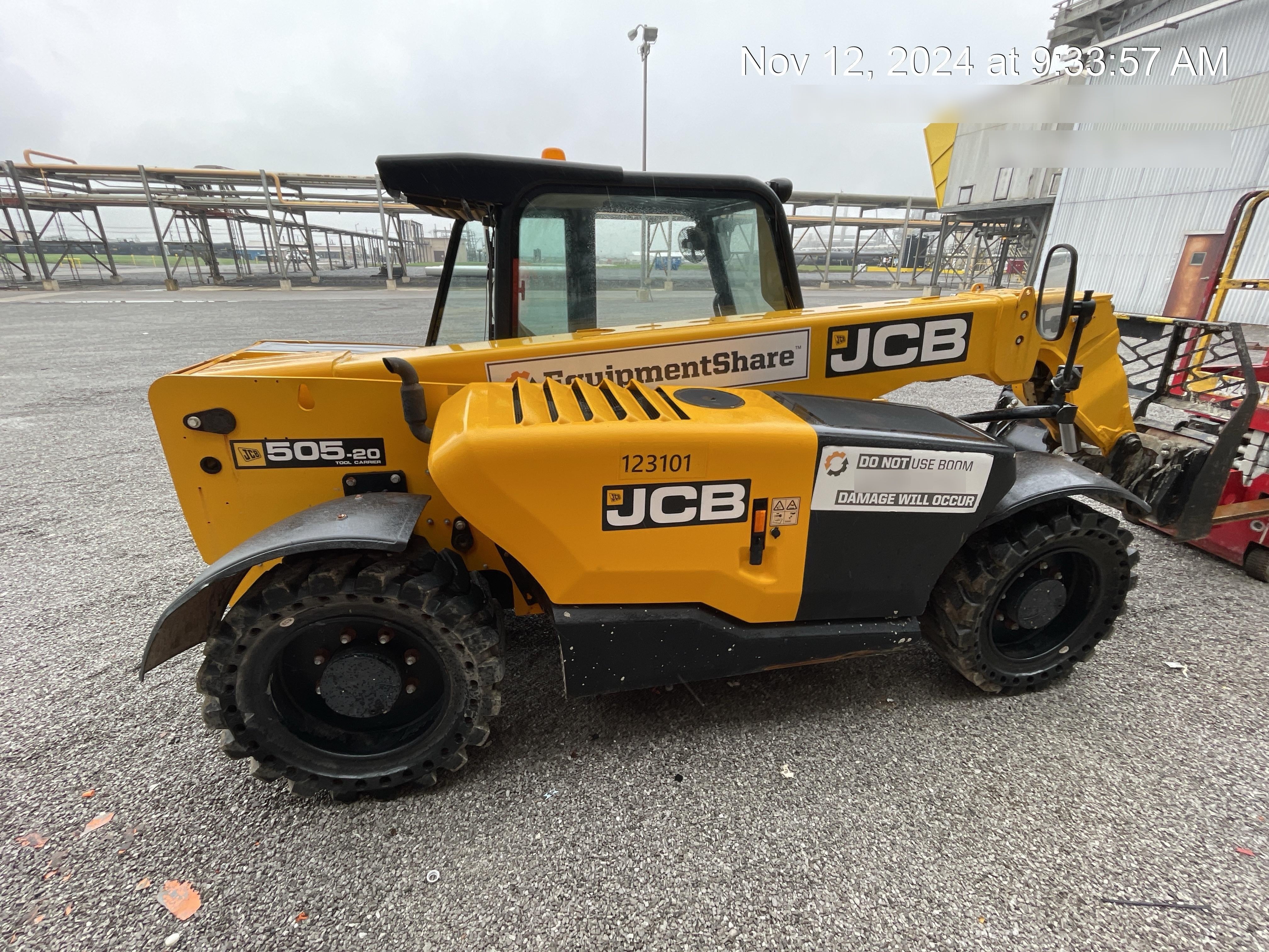 2021 JCB 505-20TC